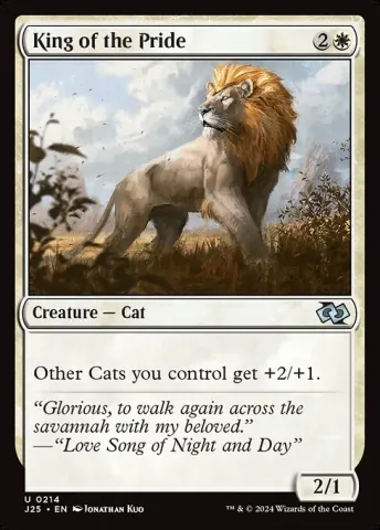 King of the Pride · 214