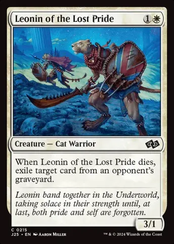 Leonin of the Lost Pride · 215
