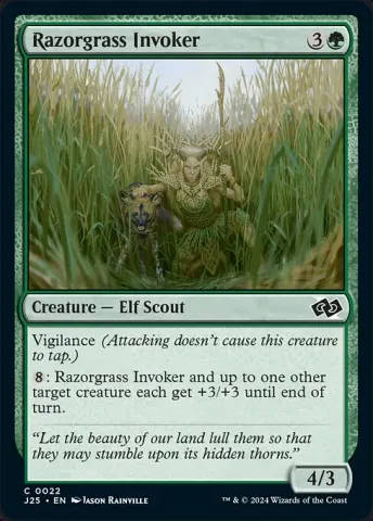 Razorgrass Invoker · 22