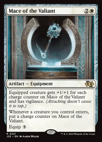 Mace of the Valiant · 221