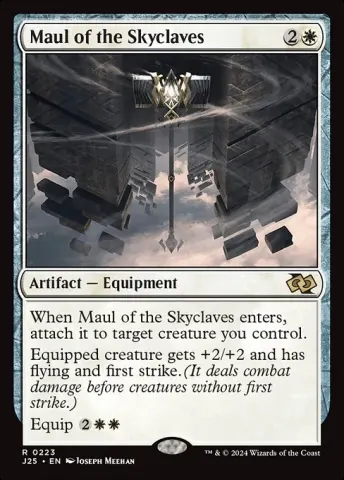 Maul of the Skyclaves · 223