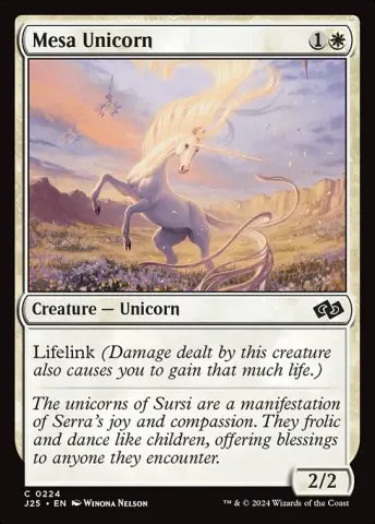 Mesa Unicorn · 224