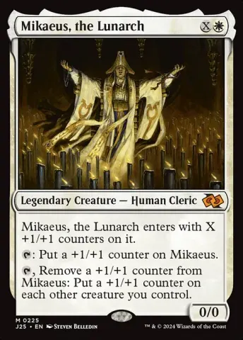 Mikaeus, the Lunarch · 225