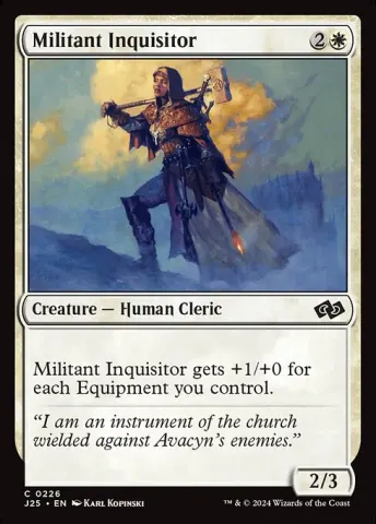 Militant Inquisitor · 226