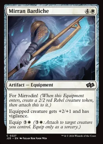 Mirran Bardiche · 227