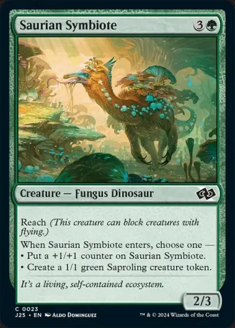 Saurian Symbiote · 23