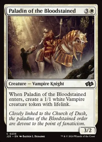 Paladin of the Bloodstained · 235