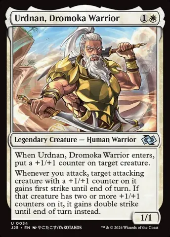 Urdnan, Dromoka Warrior · 34