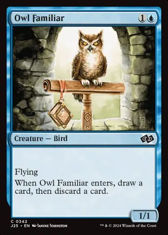 Owl Familiar · 342