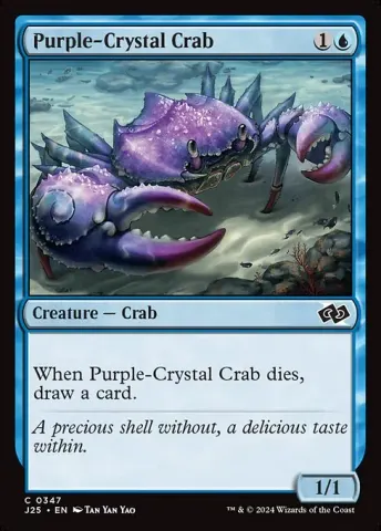 Purple-Crystal Crab · 347