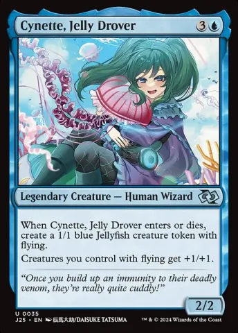 Cynette, Jelly Drover · 35