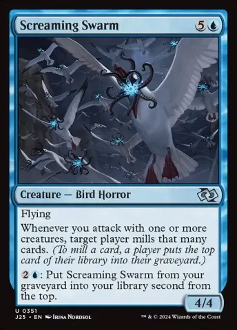 Screaming Swarm · 351