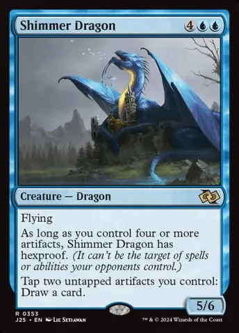 Shimmer Dragon · 353