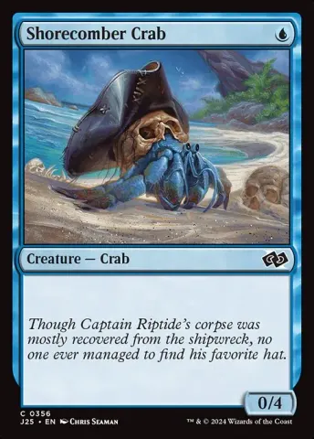 Shorecomber Crab · 356