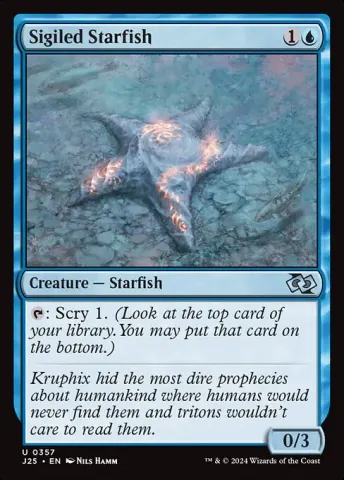 Sigiled Starfish · 357