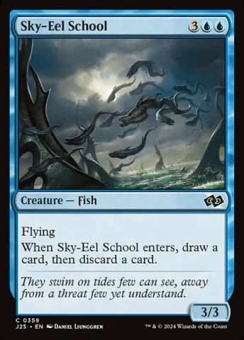 Sky-Eel School · 359