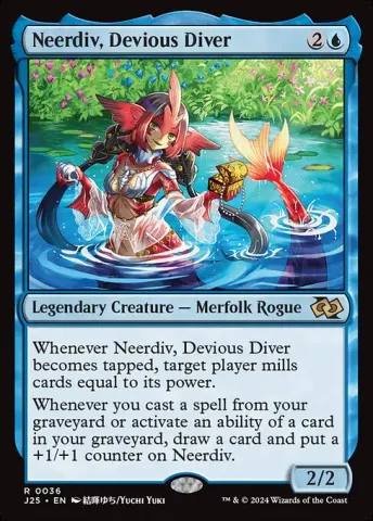 Neerdiv, Devious Diver · 36