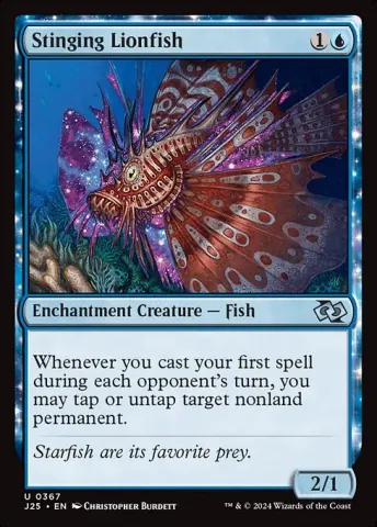 Stinging Lionfish · 367