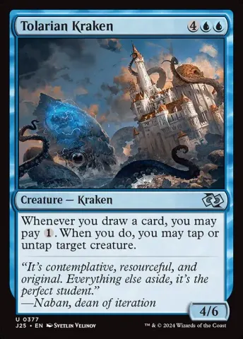 Tolarian Kraken · 377