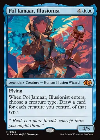 Pol Jamaar, Illusionist · 38