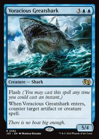 Voracious Greatshark · 382