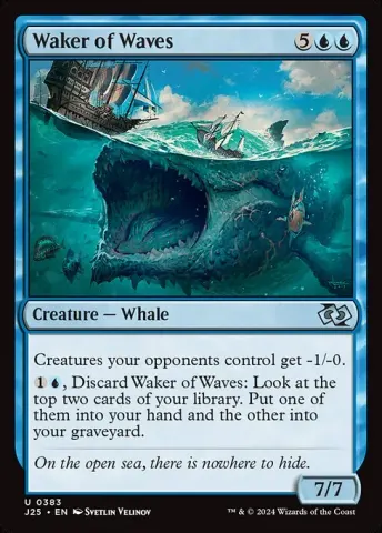 Waker of Waves · 383