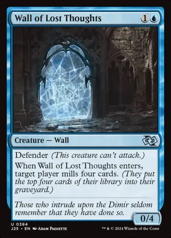 Wall of Lost Thoughts · 384