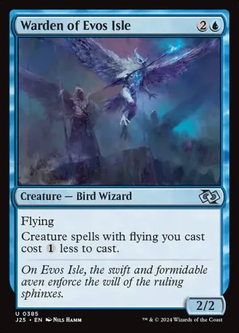 Warden of Evos Isle · 385