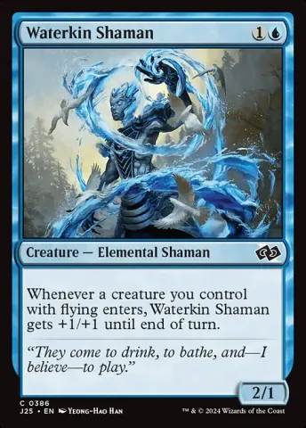Waterkin Shaman · 386