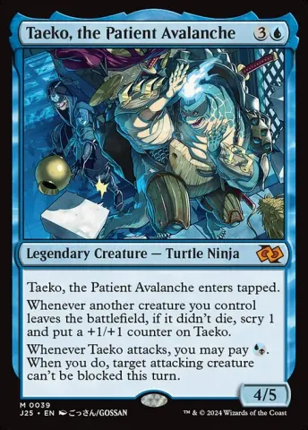 Taeko, the Patient Avalanche · 39