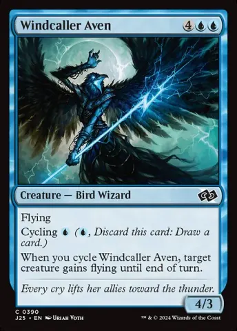Windcaller Aven · 390