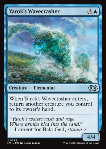 Yarok's Wavecrasher · 395