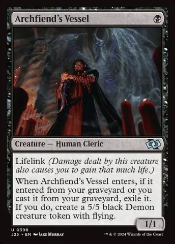 Archfiend's Vessel · 398