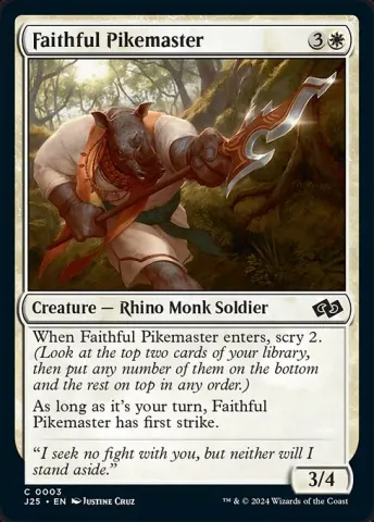 Faithful Pikemaster · 3