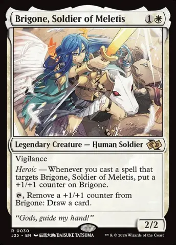 Brigone, Soldier of Meletis · 30