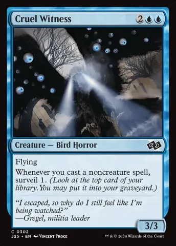 Cruel Witness · 302