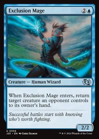 Exclusion Mage · 306