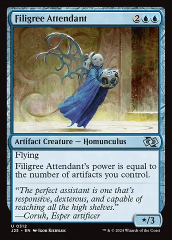 Filigree Attendant · 312