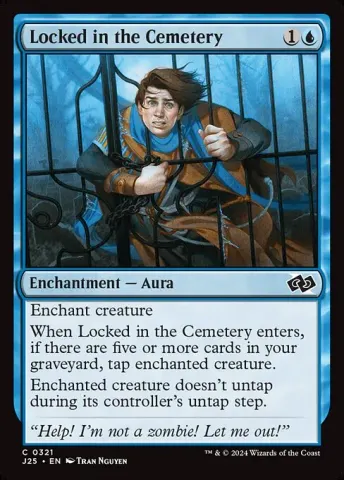 Locked in the Cemetery · 321