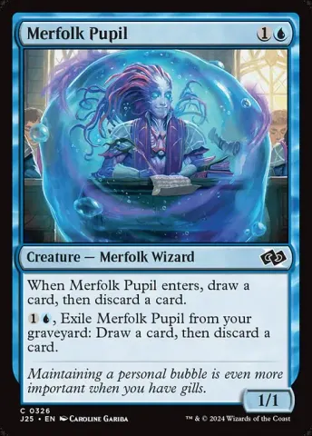 Merfolk Pupil · 326