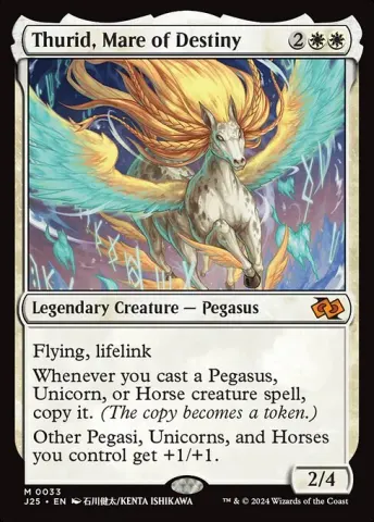 Thurid, Mare of Destiny · 33