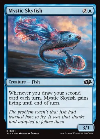 Mystic Skyfish · 331