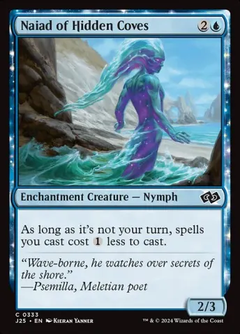 Naiad of Hidden Coves · 333