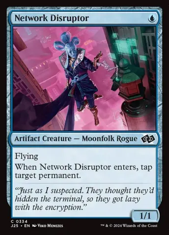 Network Disruptor · 334
