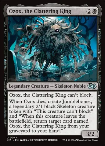 Ozox, the Clattering King · 44