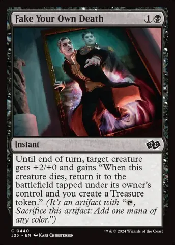 Fake Your Own Death · 440