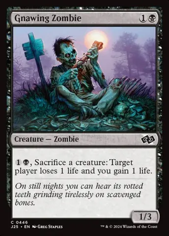 Gnawing Zombie · 446