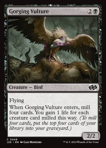 Gorging Vulture · 449