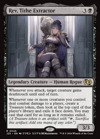 Rev, Tithe Extractor · 45
