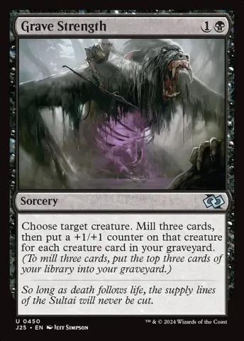 Grave Strength · 450